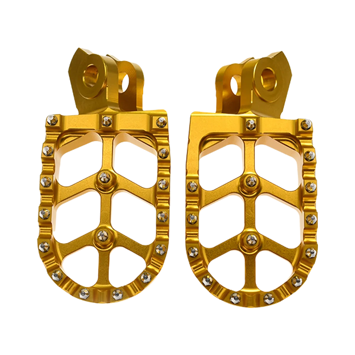 سجادة راحة القدم الأمامية لسوزوكي Tenere XTZ XT660Z RMZ250 RMZ450 RMX450