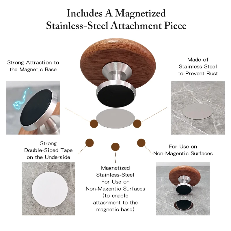 Espresso Shot Mirror Coffee Extraction For Bottomless Portafilter Lens Flow Rate Observation Reflective Accessories Barista Tool