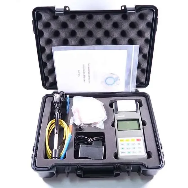 Largest Screen 3 Inch Wide Measuring Range Leeb Hardness Tester THL370 Portable Hardness Tester