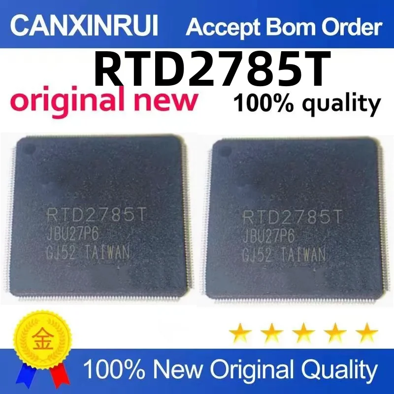 

RTD2785 RTD2785T QFP126 package new hot selling LCD screen IC chip Welcome to consult