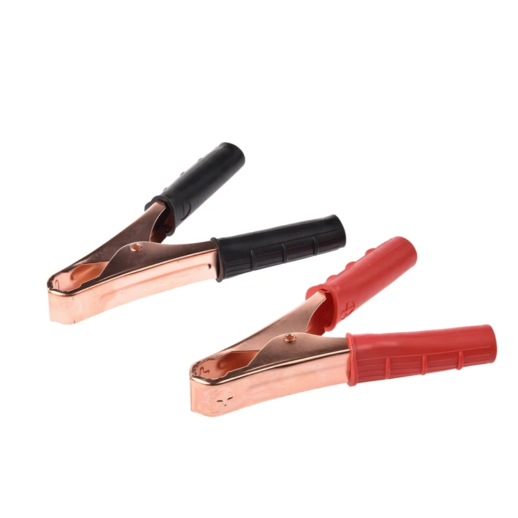 

Автомобильный аварийный набор инструментов: клеммы-крокодилы для аккумулятора, оцинкованная сталь, ПВХ-проводник для автомобилей