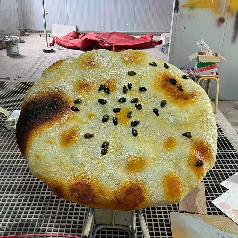 Customization - Restaurant Park Luminous Fiberglass Sculpture Outdoor Large Size Fiberglass Resin Statue