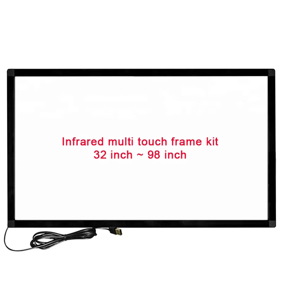 Ir Touch Frame Multi Touch Screen Overlay Kit Industrieel touchscreenpaneel 32 ~ 98 inch