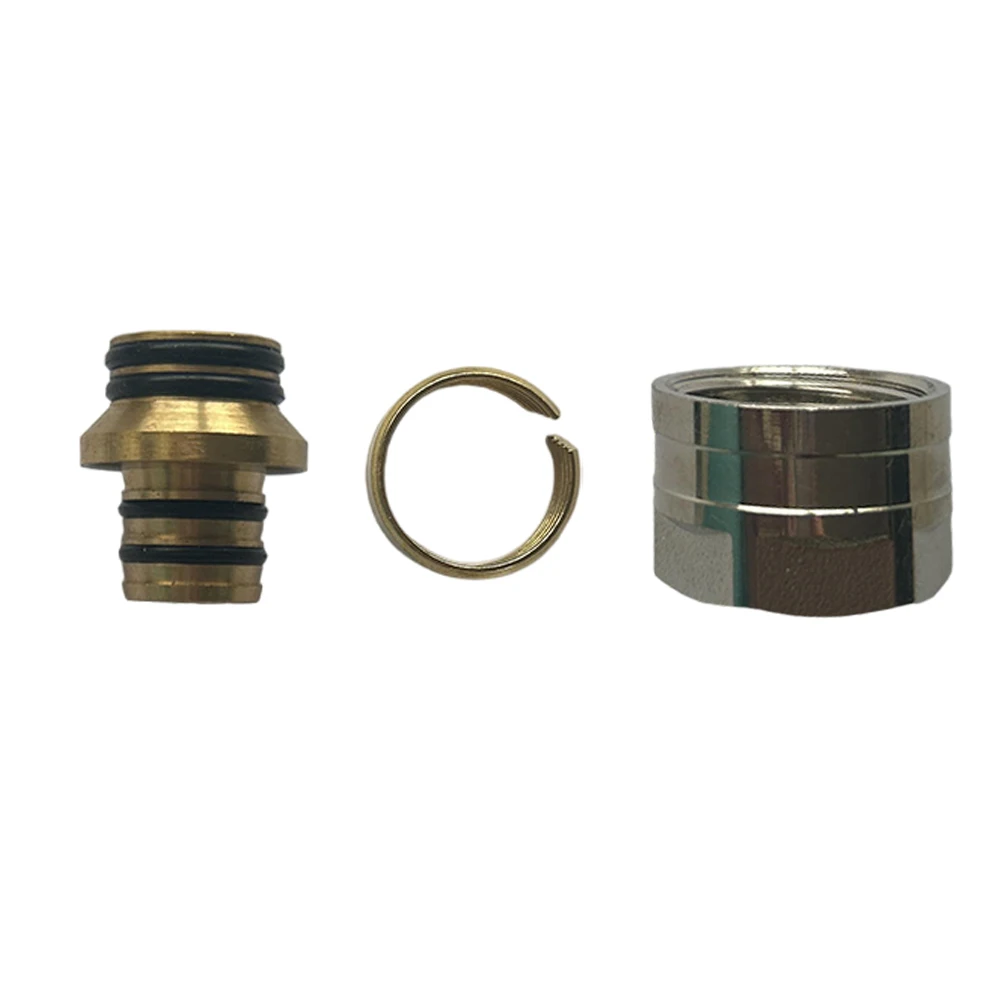 

Brass Fittings Compression Fittings For Home Heating O-ring Seal Design Anti-corrosion Feature Anti-odor Function