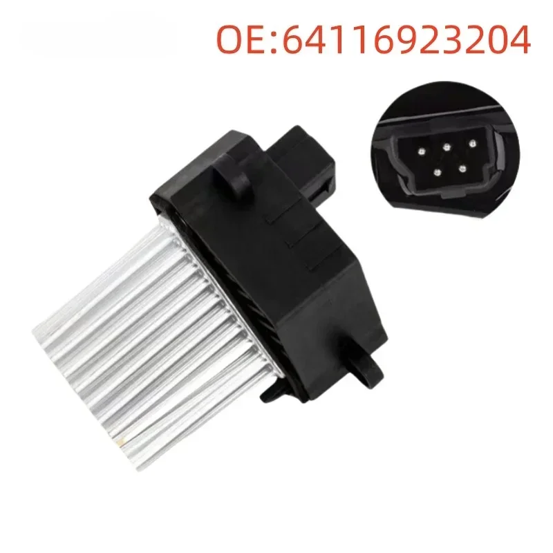 64116923204 64116929540 سخان منفاخ مروحة المحرك المقاوم المرحلة النهائية لسيارات BMW E46 E39 E83 E53 X5 X3 M5 3 5 Series 1993 - 1998 #5