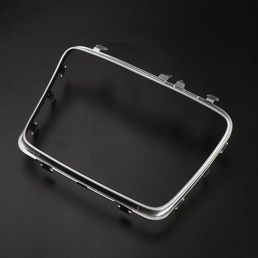 إطار كروم فضي مسند الذراع المركزي حامل أكواب الماء شريط الكسوة منفضة سجائر غطاء تصفيح الشريط لمرسيدس بنز E Class W213 15-20 #5