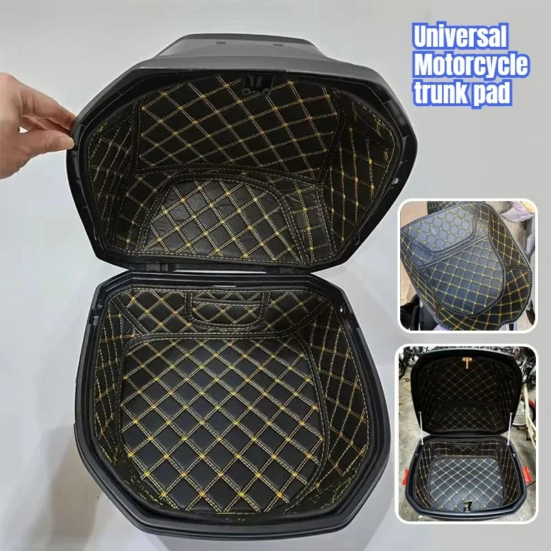 Universal Motorcycle Accessories Trunk Case Liner Rear Luggage Box Inner Tail Lining Bag Protection
