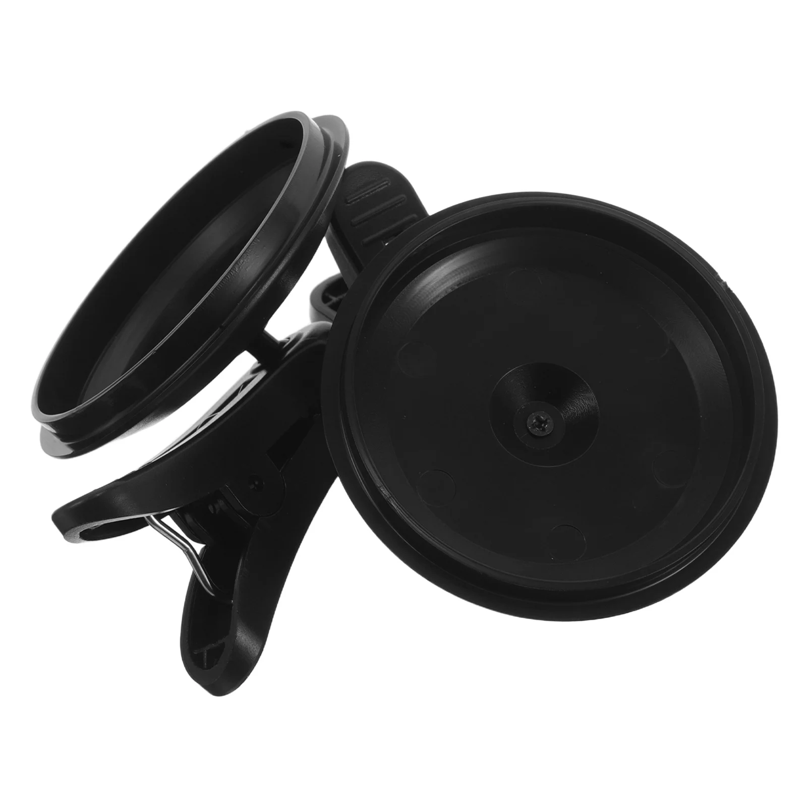 

2pcs Christmas Decoration Clips For Taper Candles Secure Hold Festive Party Table Centerpiece Decor Holiday Home