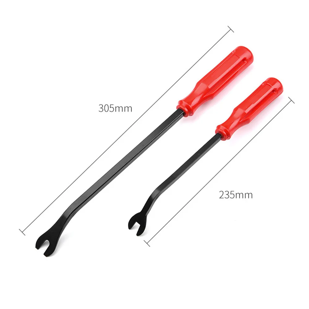 NEW Arrival Car Headlight Repair Installation Tool Trim Clip Removal Pliers Blue/Red for Car Door Panel Dashboard Removal Tool