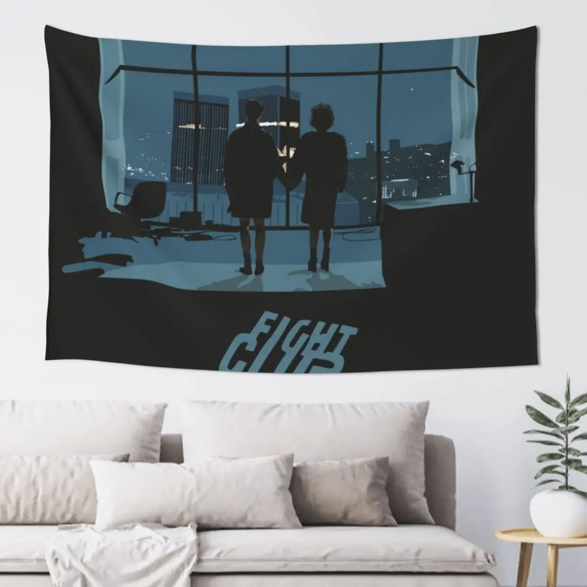 

Fight Club Tapestry Aesthetic Room Decoration Bedroom Decor Tapestry