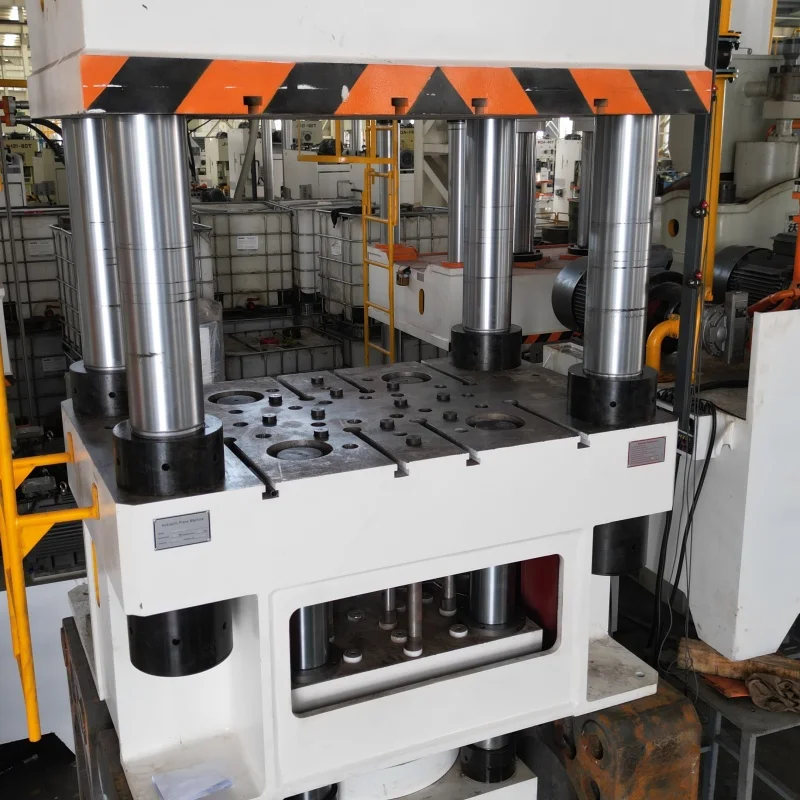 800 ton hydraulic press four column type deep draw hydraulic press machine