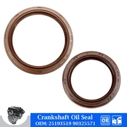 Crankshaft Oil Seal For Chevrolet Aveo Buick Excelle 1.6 2013 Encore 1.4T Car Accessories Front Rear Engine 25193519 90325571