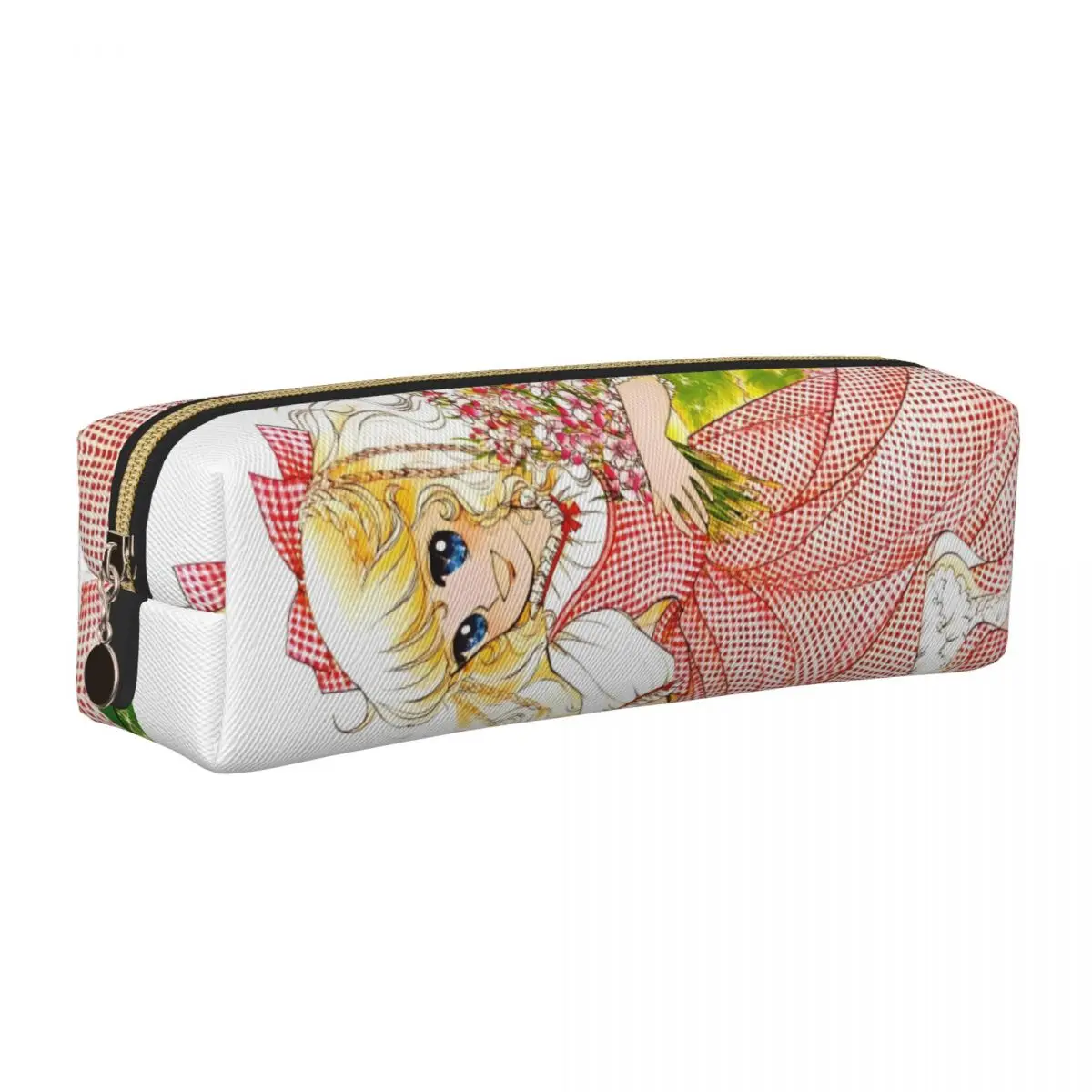 

Пеналы с героями мультфильмов, карамельные конфеты, пенал в стиле аниме, ручка для девочек и мальчиков, большие сумки-карандаши для хранения, школьные канцелярские принадлежности на молнии для студентов