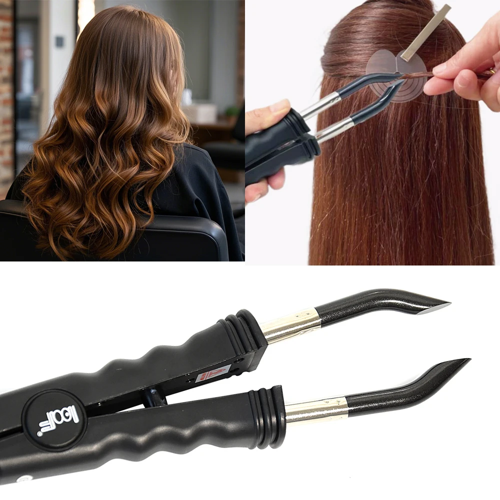 

Hair Connector with 20g Keratin Gule Professional Bonding Melting Tool Extension Tool Fusion Heat Iron