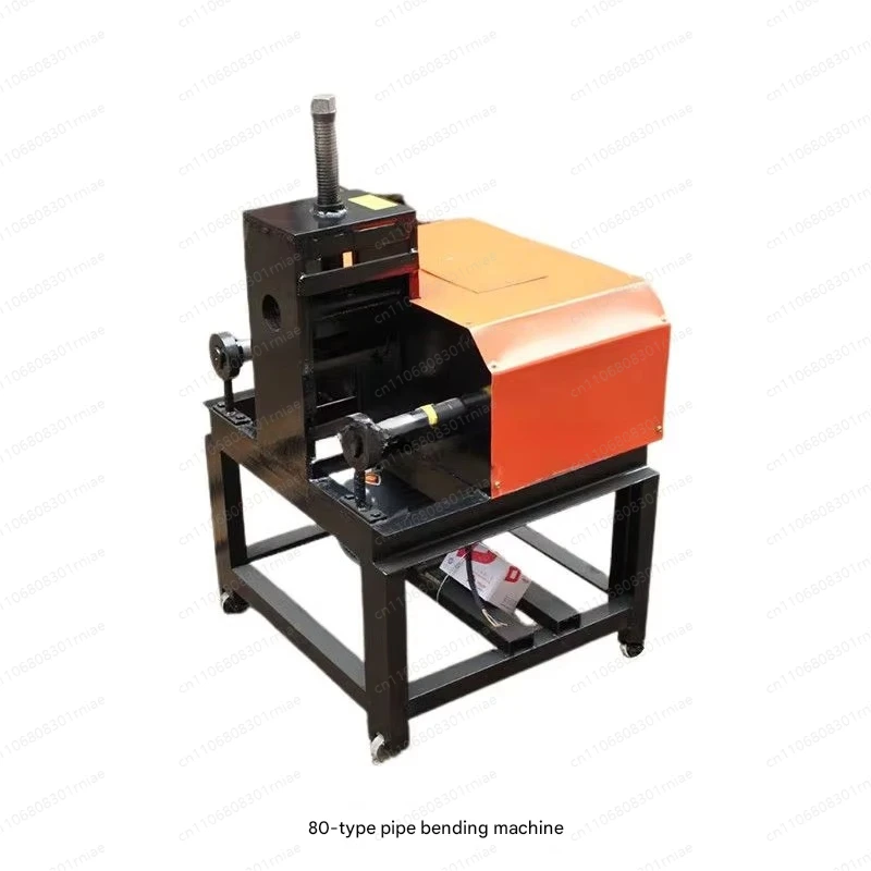 Electric Pipe Bending Machine Greenhouse Pipe Bending Machine Steel Square Pipe Flat Steel Angle Steel Bending Machine