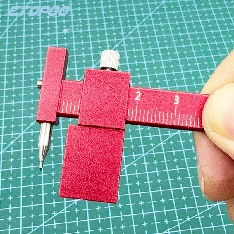 إنشاء أدوات بناء كاتب متوازي متساوي القياس نموذج مسطرة كتابة متساوية المقاومة