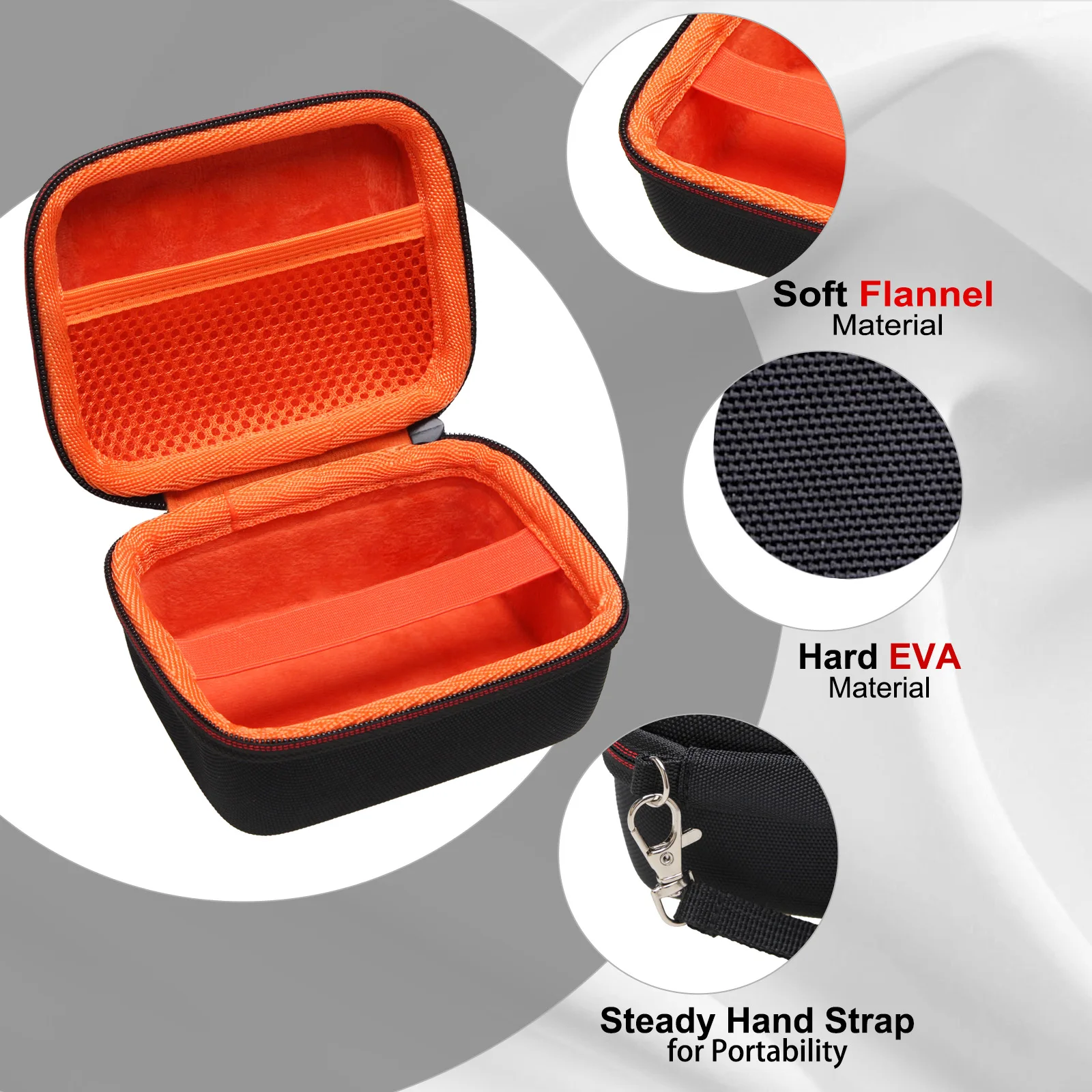 Ltgem Eva Hard Case Voor Yoto Mini Kinder Audio-En Muziekspeler En 7 Card Entry Kit-Reisbescherming Draagbare Tas