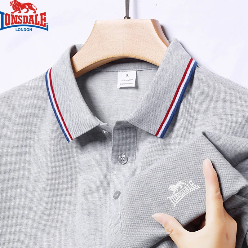 Embroidery New Summer Cotton Polo Shirt Men High Quality Men's Short Sleeve Top Business Casual Breathable Polo-shirt for Men - Image 5