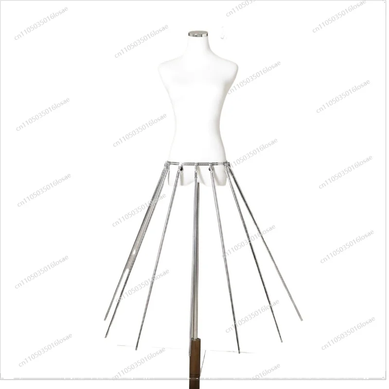 

Skirt Unfolding Device That Can Be Installed on The Fake Mold, Dress Skirt Telescopic Shooting Prop (excluding Upper Body Dummy)