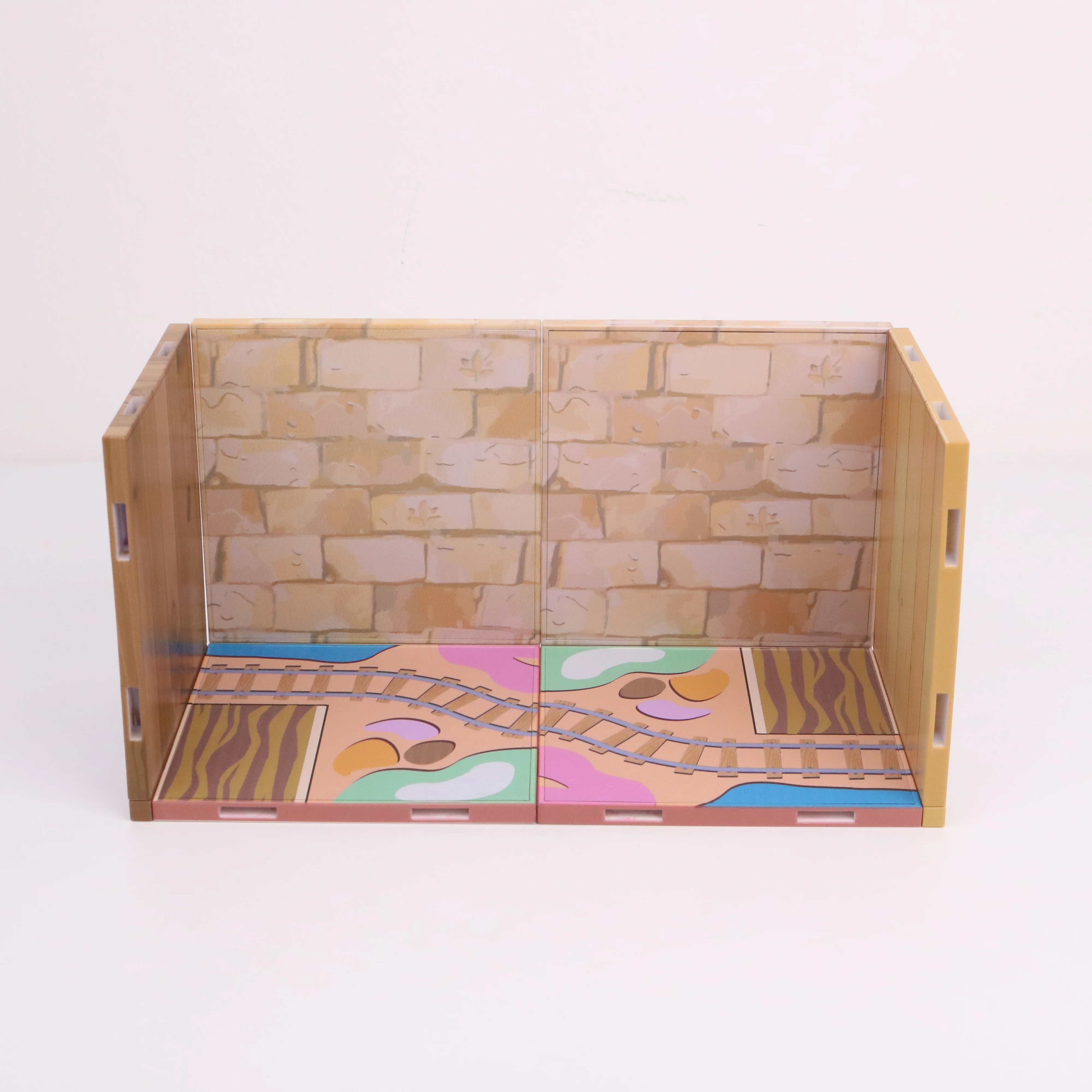 Piastra di base magnetica con più piastre di base per abbinare al mio mondo, giocattoli magnetici, giocattoli per bambini fai da te