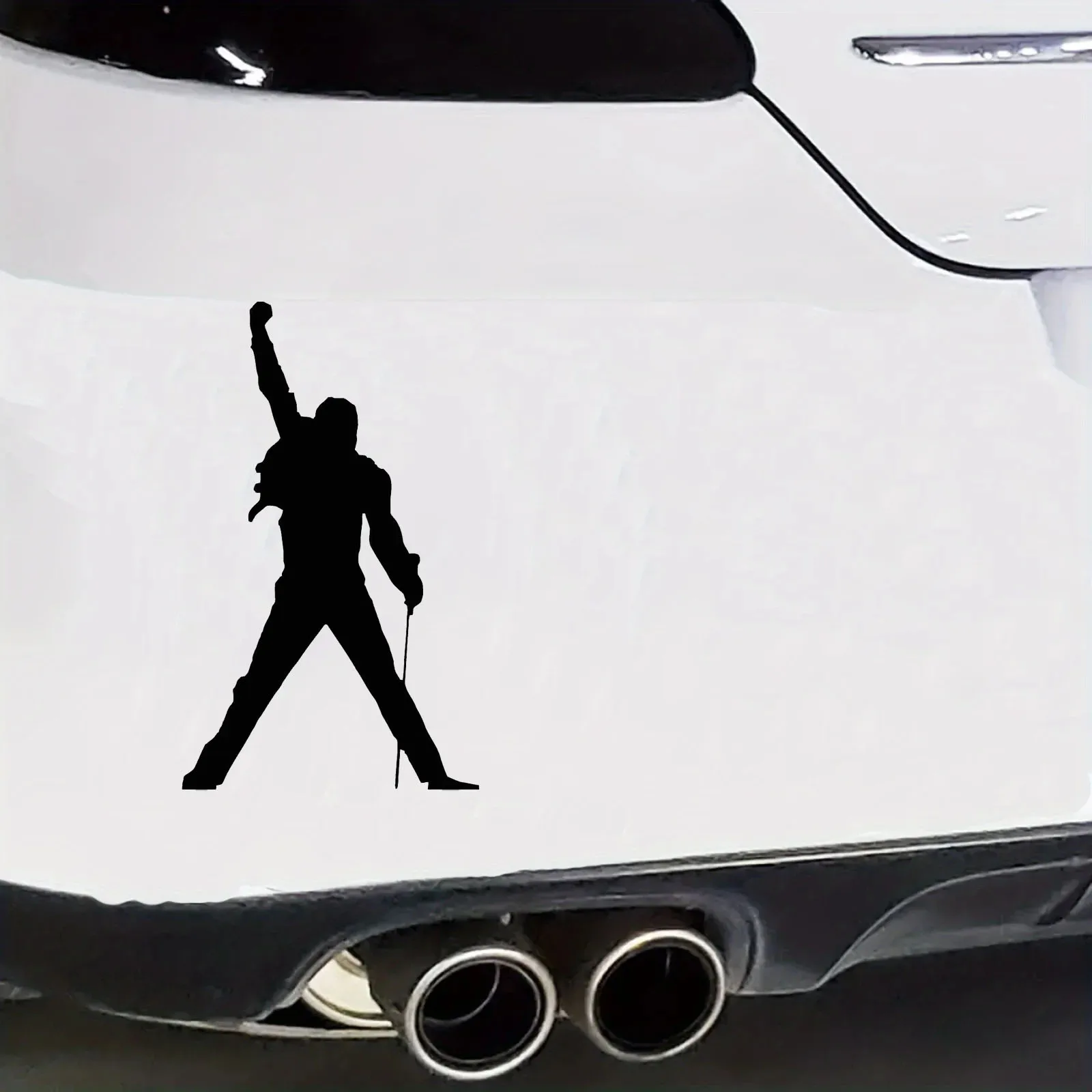 

Car Vinyl Decal Super Cool Singer Sticker Waterproof Removable for Car Motorcycle Laptop Auto Body Decoration