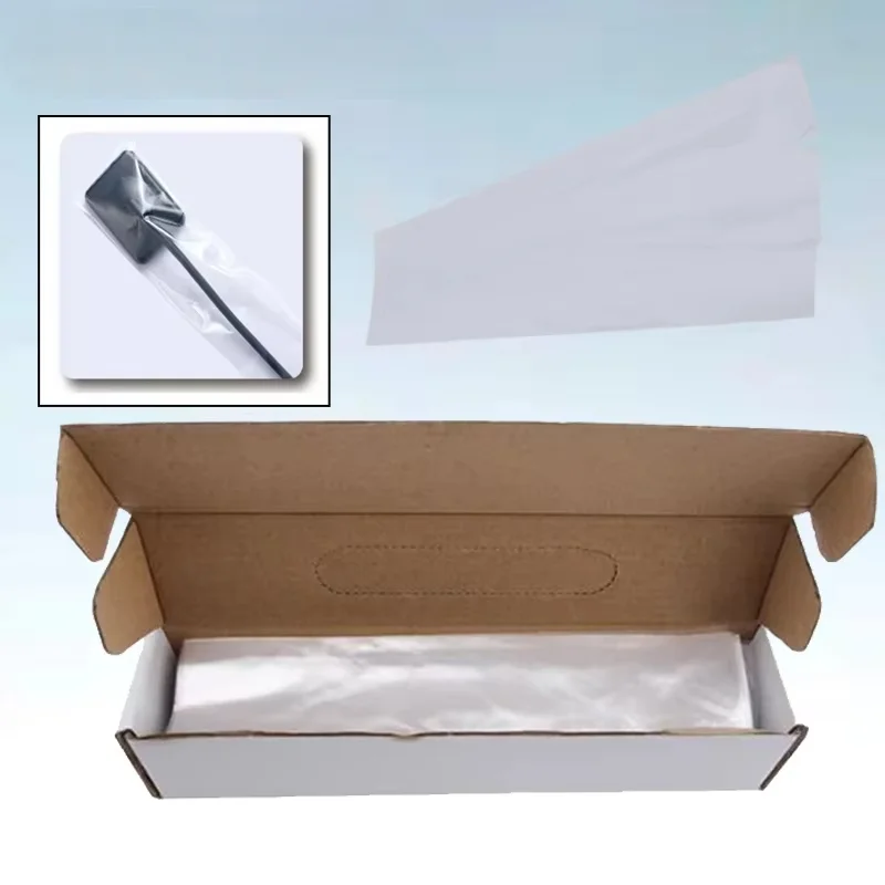 500Pcs/Box Disposable Dental X Ray Sensor Digital Radiography Sensor Protective Cover Barrier Film For Intraoral Xray Sensor