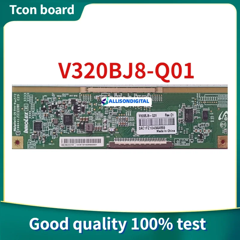 Original side plate v320bj8-q01 rev.c1 innoluxc single module one price.