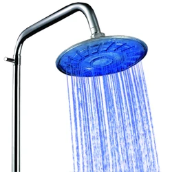 8 Inch ABS LED Bath Room Showers