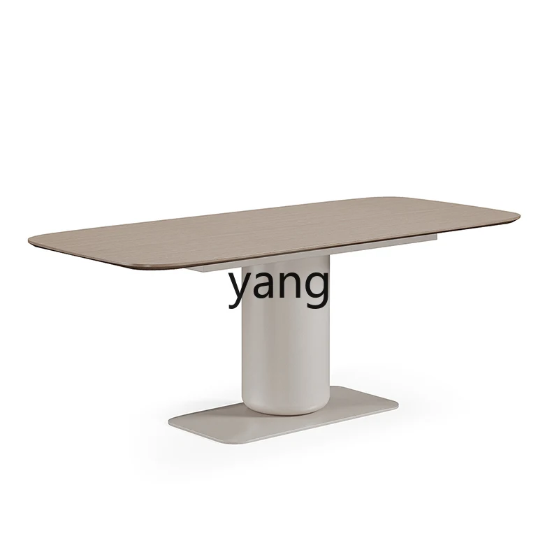 

LH oval strip office desk and chair combination simple modern negotiation meeting room table
