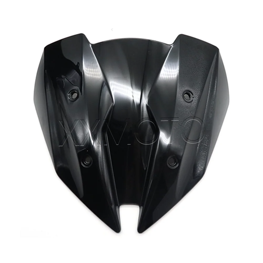 

For Kawasaki Z300 Z250 Z 300 250 2013- 2015 2016 2017 2018 Motorcycle Front Windshield Windscreen Deflector Windproof Protector