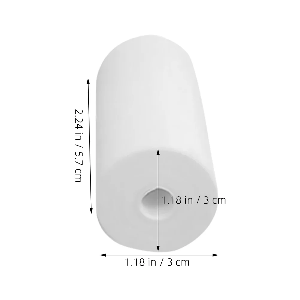 25pcs Thermal Rolls For Supermarket Restaurant Hotel Bank Hospital Office Use Till Roll Cash Paper Roll Multipurpose Printing