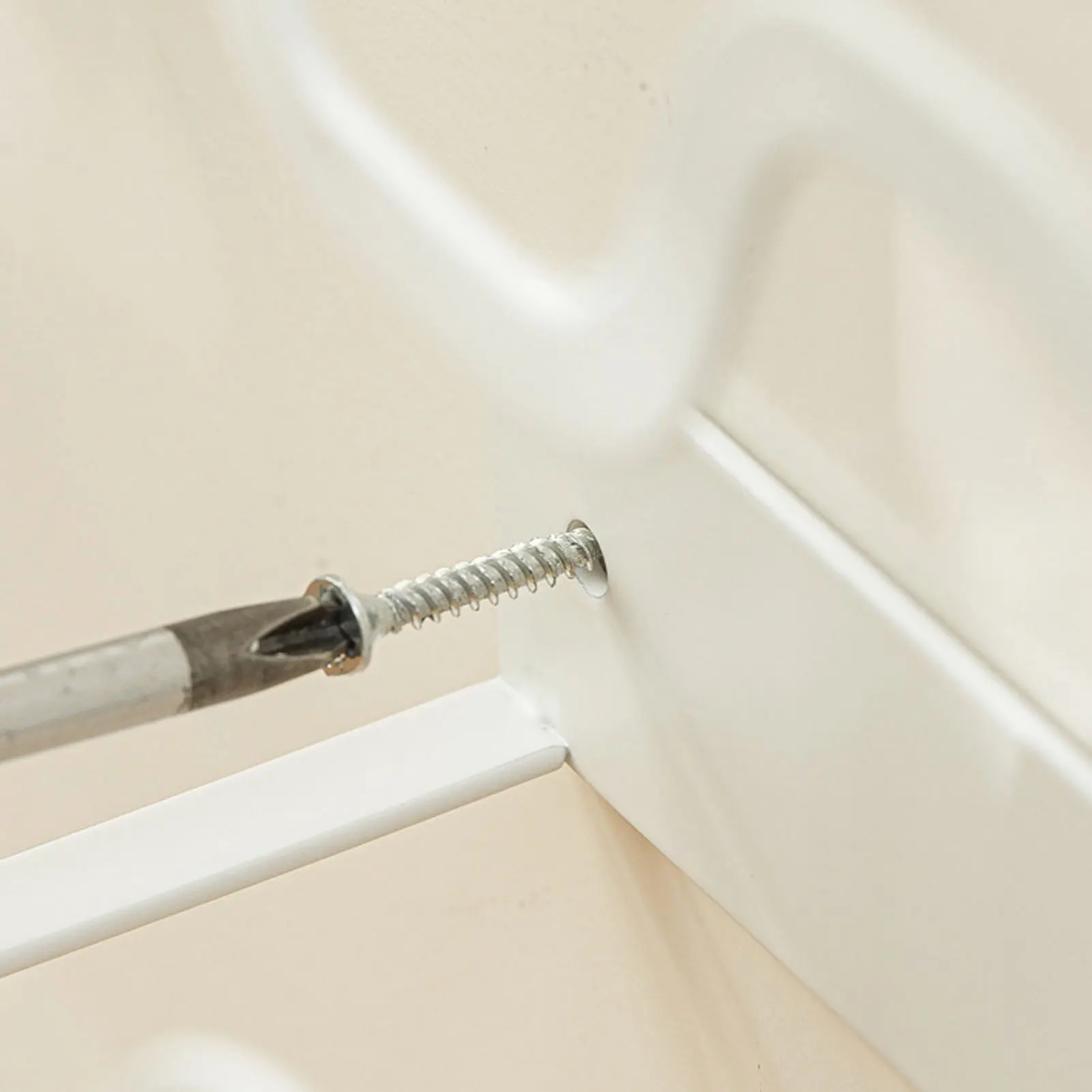 Cozinha Pan Organizer Rack, sem perfuração, rolamento forte, Rack para placas, panelas, panelas, Bakeware