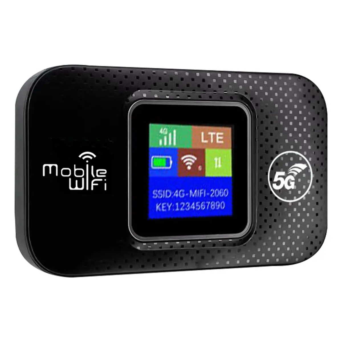 Replacement Pocket MIFI 4G LTE Router Color Screen WiFi6 Wireless Router 150Mbps Hotspot WiFi Modem Car Mobile Broadband