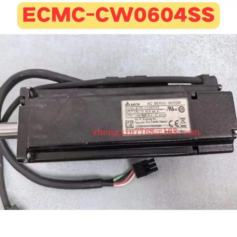 Used Servo Motor ECMC-CW0604SS ECMC CW0604SS Normal Function Tested OK