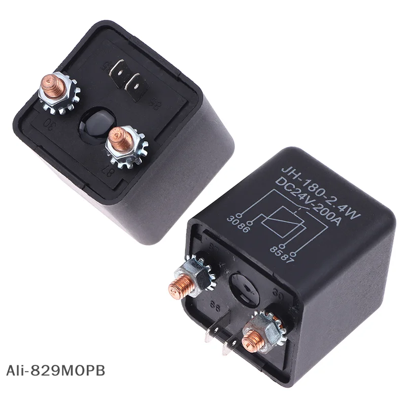 

【P】Спереключатель автомобильного аккумулятора, выключатели питания, 4-контактный двойной изолятор аккумулятора, реле 120A, 200A, 12 В, 24 В, резак аккумуляторной батареи