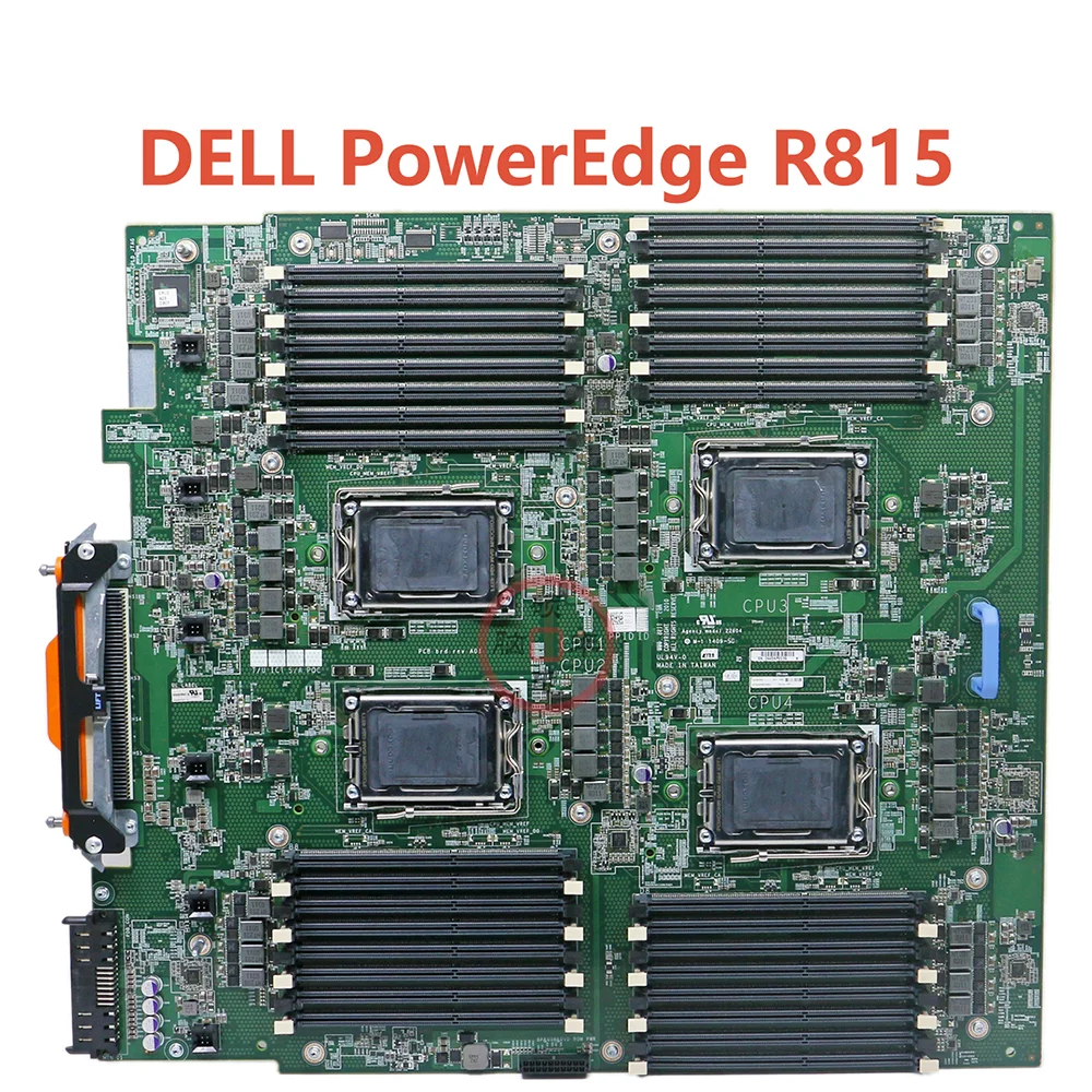 لـ DELL PowerEdge R815 لوحة أم لخادم AMD2U رباعية الاتجاه FP13T G53V4 0G53V4 0FP13T