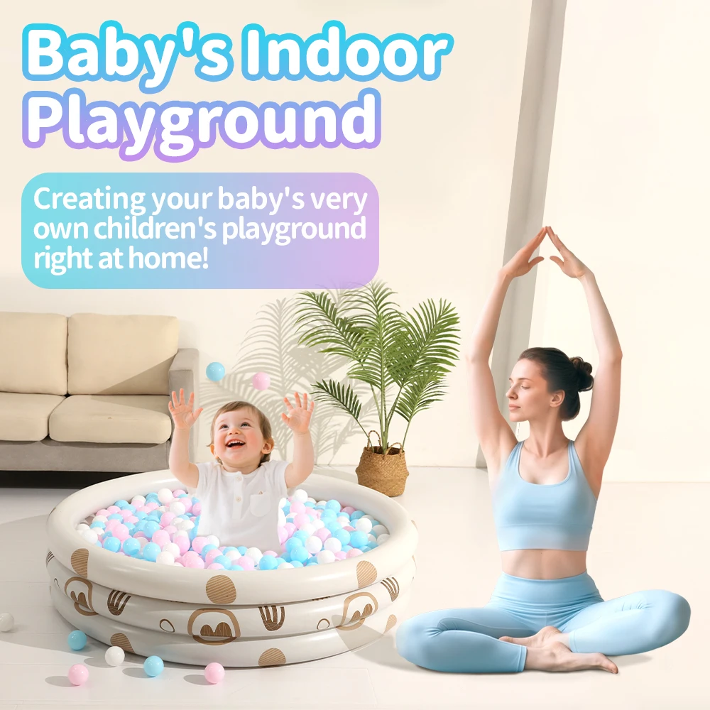 2,16 pulgadas, 100 Uds., bolas de plástico no tóxicas sin BPA gruesas, bolas multicolores a juego con bolsa, bolas de juguete para jugar a las casitas para niños