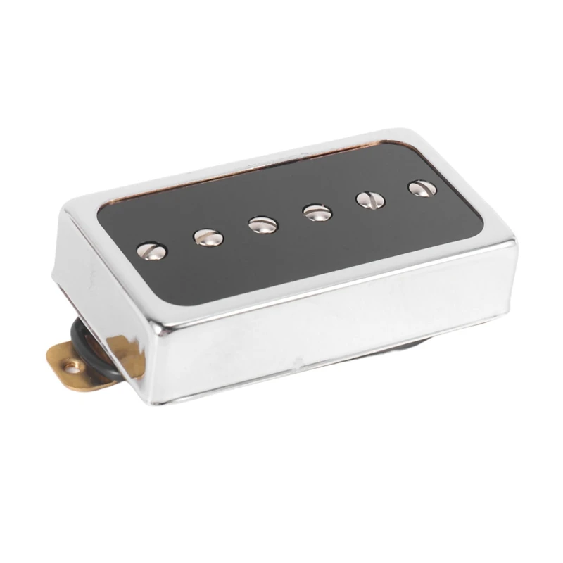 2X P90 E-Gitarre Pickup Humbucker Größe Single Coil Pickup Gitarre Teile Und Zubehör-Brücke