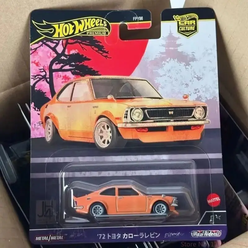 Nueva oferta, modelo de coche de aleación Nissan Skyline, neumático de goma, parte inferior de hierro, vehículo de juguete de alta calidad para coleccionistas, regalo de cumpleaños