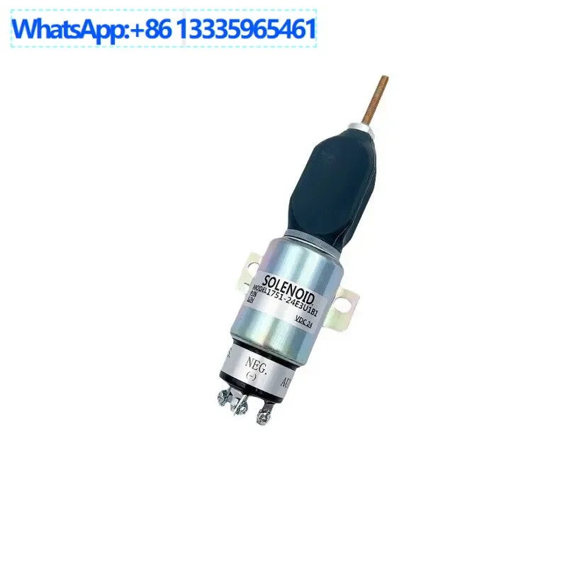 

Diesel engine flameout solenoid valve switch 1751-24E3U1B1 600-815-9260 600-815-9261