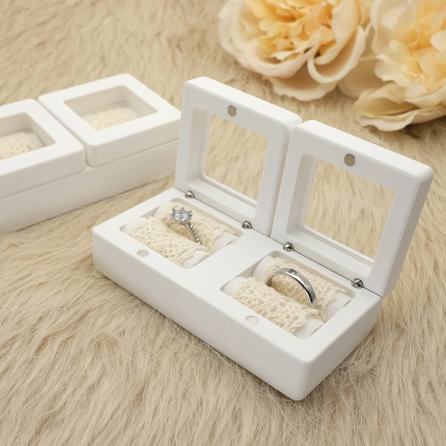

Wedding Ring Box Wedding Ceremony Ring Box Engagement Ring box