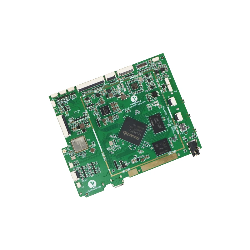 Scheda madre AC POE con modulo di elaborazione RK3568 per applicazione server RAM Android/Linux/Debian/Ubuntu/BUILDROOT/Yocto/CentOS DDR4