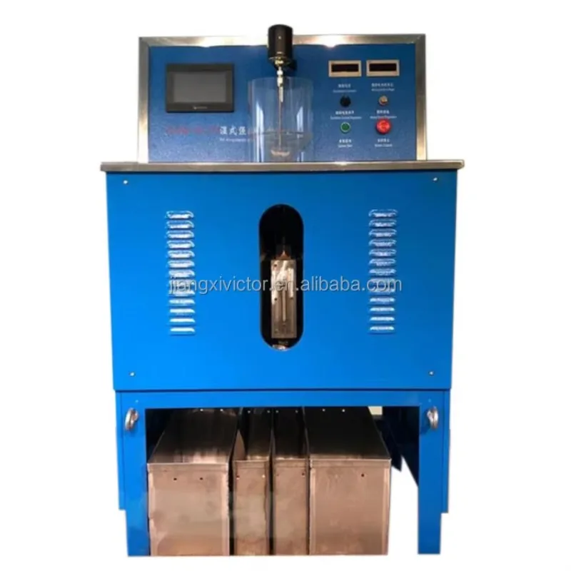 Prezzo di fabbrica WKD Campo magnetico ad alta intensità Intensità 0-23000 Gauss WCSQ50 * 70 Macchina magnetica separatore magnetico bagnato da laboratorio