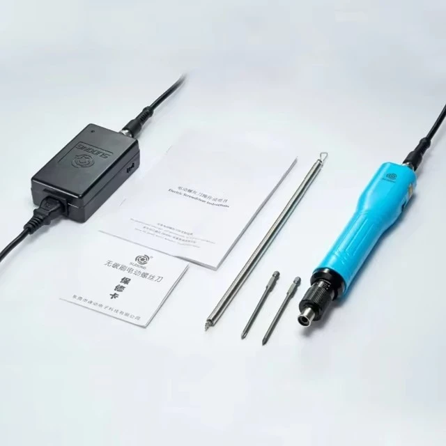 Power Screw Drivers 5-25 Kgf.cm 0.5-2.45 N.m 1000rpm Mini Electric Drill Screwdriver for M2.6-4.0