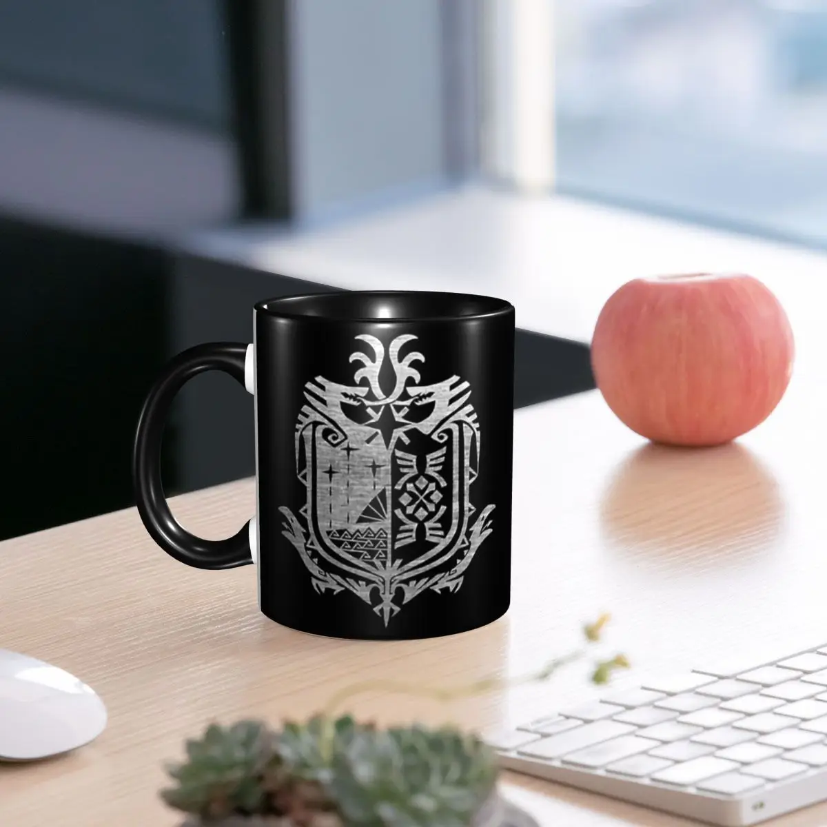 Monster Hunter World Mug Funny Ceramic Coffee Cups Tea Mugs Milk Cup Drinkware Gifts for Friends