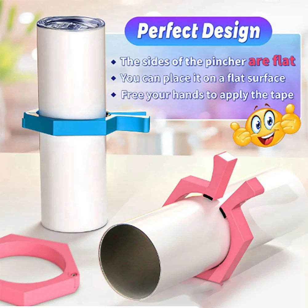 

AFOURT-5 шт. Зажимы-фиксаторы для термосублимации, вспомогательные инструменты для упаковки