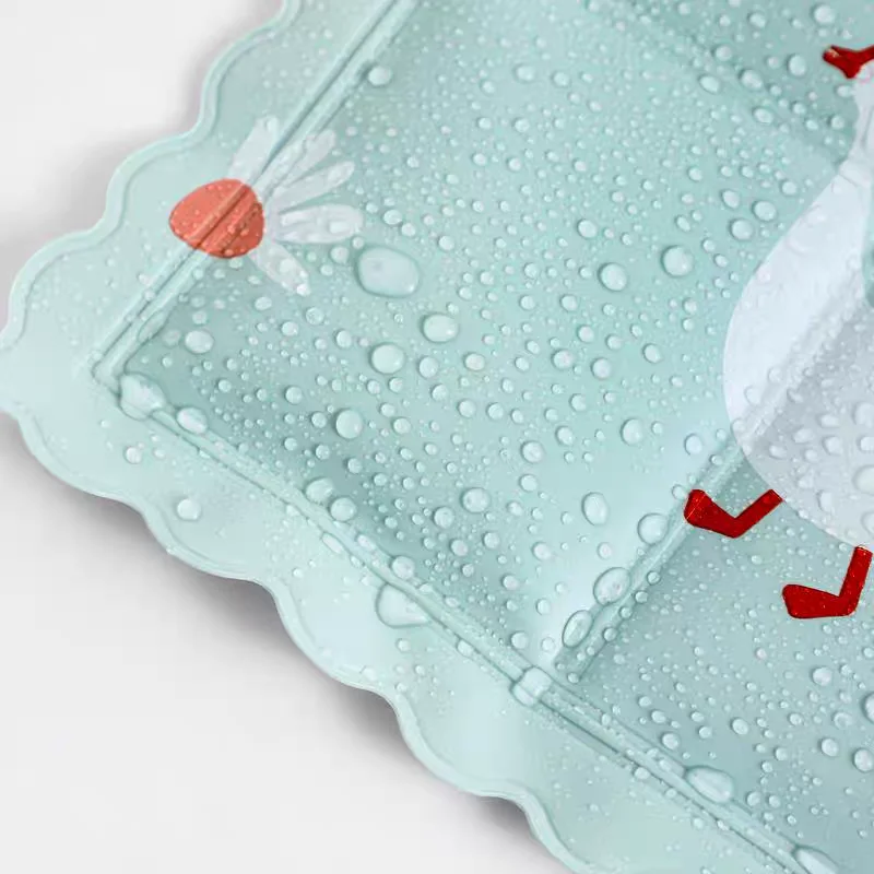 قطعة واحدة من حصيرة الثلج الكرتونية مع كريستالات جل التبريد، مناسبة لمنصات مقاعد السيارة والمكتب ومنصات تبريد تبديد حرارة الطلاب #4