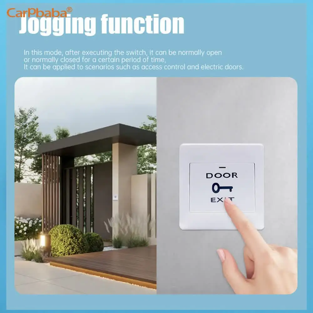 Tuya WiFi Smart Switch Tuya Relay Module AC85-250V Timer Home Automation Household On/Off Controller