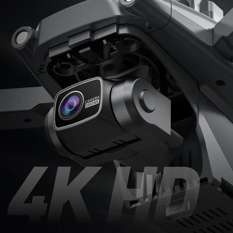 Складной Радиоуправляемый квадрокоптер L600 Pro с HD-камерой 4K и GPS