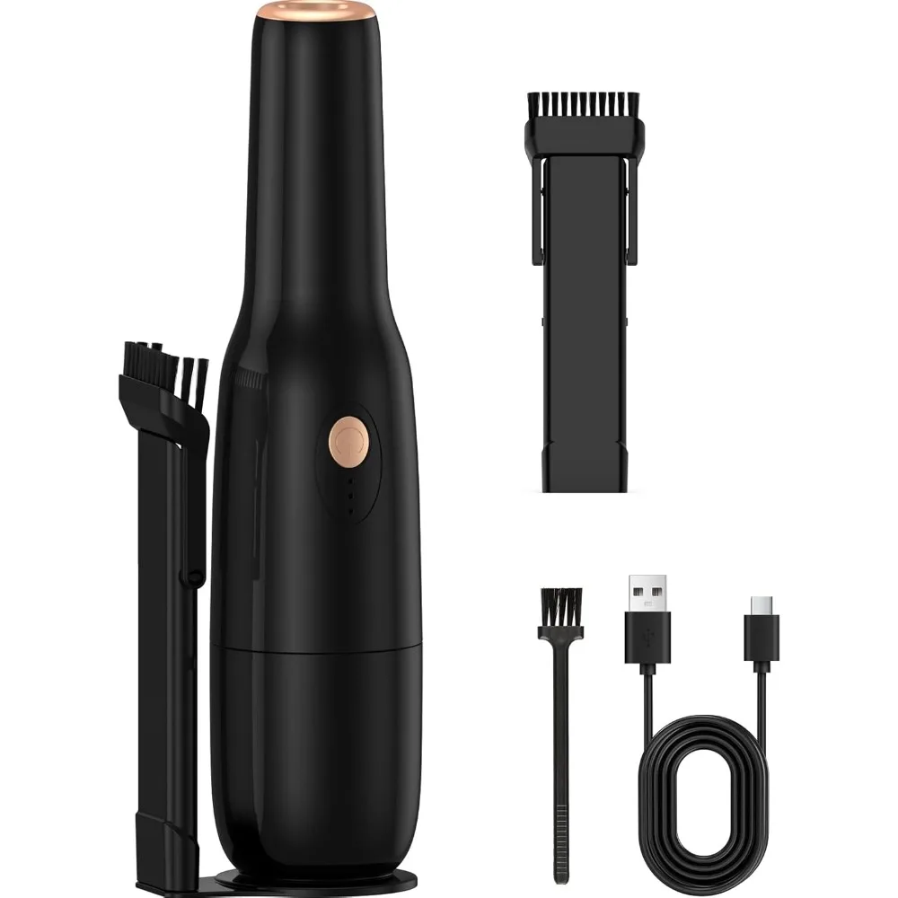 

Handleld Vacuum Cordless -Car Vacuum Portable Rechargeble -Hand Held Small Vacuum Cleaner Car Seats, Home, Quick Cleanup, Strong